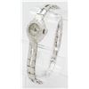 Image 5 : Lucien Piccard 14-18KT White Gold Diamond Vintage Watch