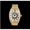 Image 1 : Franck Muller Vegas 18KT Yellow Gold Watch