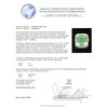 Image 5 : GIA Cert 12.39 ctw Emerald and Diamond Ring - 14KT White Gold