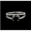 Image 2 : 1.71 ctw Black Diamond Ring - 18KT White Gold