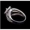 Image 3 : 2.97 ctw Diamond Ring - 14KT White Gold