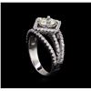 Image 4 : 2.97 ctw Diamond Ring - 14KT White Gold