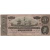 Image 1 : 1864 $20 Confederate States of America Bank Note