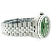 Image 5 : Rolex Stainless Steel Diamond DateJust Men's Watch