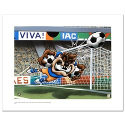 Taz Soccer by Warner Brothers