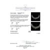 Image 4 : 15.40 ctw Diamond Necklace - 18KT White Gold