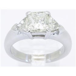 2.50 ctw Diamond Ring - 14KT White Gold