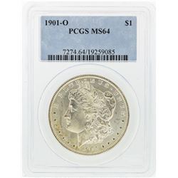 1901-O PCGS MS64 Morgan Silver Dollar