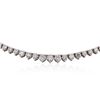 Image 2 : 14KT White Gold 14.03 ctw Diamond Necklace