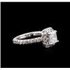 Image 1 : 1.84 ctw Diamond Ring - 14KT White Gold