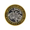 Image 1 : Limited Edition $10 Las Vegas .999 Silver Gaming Token