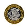 Image 2 : Limited Edition $10 Las Vegas .999 Silver Gaming Token