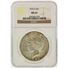 Image 1 : 1922-S NGC MS63 Peace Silver Dollar