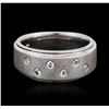 Image 1 : 14KT White Gold 0.35 ctw Diamond Ring