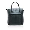 Image 1 : Nancy Gonzales Large Grey Crocodile Tote