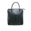 Image 2 : Nancy Gonzales Large Grey Crocodile Tote