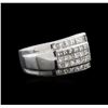 Image 1 : 1.72 ctw Diamond Ring - 14KT White Gold