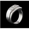 Image 3 : 1.72 ctw Diamond Ring - 14KT White Gold