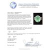Image 5 : GIA Cert 8.54 ctw Emerald and Diamond Ring - 14KT White Gold