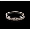 Image 2 : 0.35 ctw Diamond Ring - 14KT White Gold