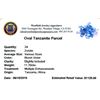 Image 2 : 11.7 ctw Oval Mixed Tanzanite Parcel