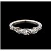 Image 2 : 0.25 ctw Diamond Ring - 14KT White Gold