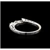Image 3 : 0.25 ctw Diamond Ring - 14KT White Gold