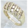 Image 6 : .75 ctw Diamond Ring - 10KT Yellow Gold
