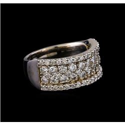 1.89 ctw Diamond Ring - 14KT White Gold