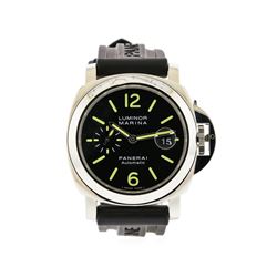 Panerai Stainless Steel Luminor Marina Watch