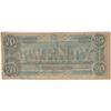 Image 2 : 1864 $20 Confederate States of America Bank Note
