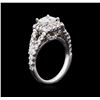 Image 3 : 2.13 ctw Diamond Ring - 14KT White Gold