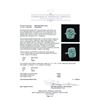 Image 5 : GIA Cert 9.44 ctw Emerald and Diamond Ring - 14KT White Gold