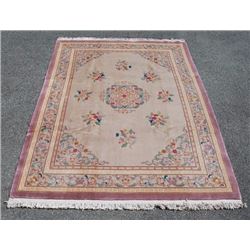 highly decorative large size contemporary art deco rug