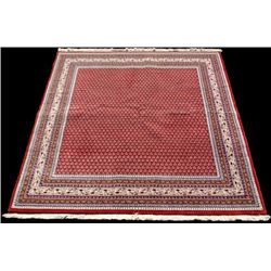 fascinating handmade nepal sarouk design