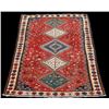 Image 1 : fine authentic persian shiraz bolvardi andmade wool rug