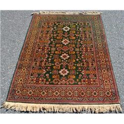 beautiful traditional design semi antique persian tabriz