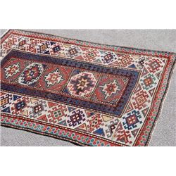 simply splendid fine quality old wool antique shirvan