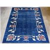 Image 1 : gorgeous open field ocean blue rug