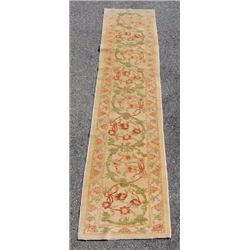 nicely contrasted handmade egyptian runner