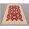 Image 1 : nicely contrasted handmade allover design area rug
