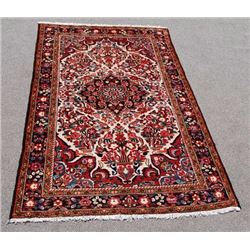 highly detailed hand woven persian lilian