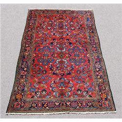 highly detailed hand woven persian lilian