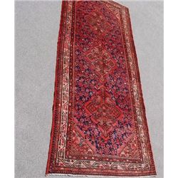 fine looking authentic persian hosseinabad runner