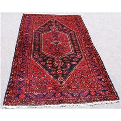 beautiful hand woven semi-antique persian nahavand
