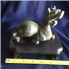 Image 1 : Ancient Chinese Jade Sculpture with Stand