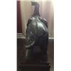 Image 2 : Huge Pair of Old Chinese Jade Elephant Sculptures on Mounts 20" Each