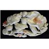 Image 4 : Massive Tri-Color Jade Carving 7-lbs, 2842.40gr