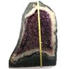 Image 2 : Certified Giant 85.00 lbs Fine Purple Amethyst Cathedral Geode