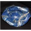 Image 1 : Solid Chilean Blue Lapis Lazuli Bowl Sculpture 5-lbs